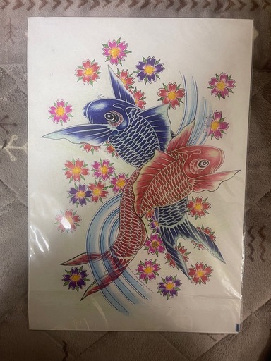 浮世絵自主制作この世で一品