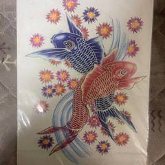 浮世絵自主制作この世で一品の画像