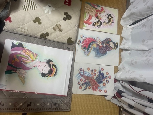 浮世絵自主制作この世で一品