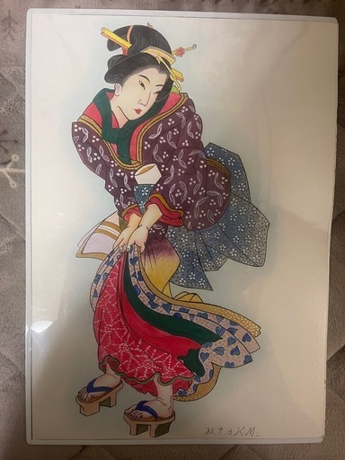 浮世絵自主制作この世で一品