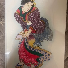 浮世絵自主制作この世で一品の画像