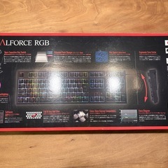 REALFORCE RGB キーボード (日本語配列)フルサイズの画像