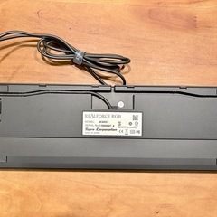 REALFORCE RGB キーボード (日本語配列)フルサイズの画像