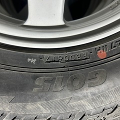 決まりました　タイヤホイールセット　16インチの画像