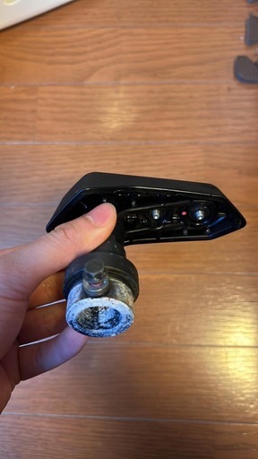 ZX-25r 4R カワサキ純正フレームスライダー