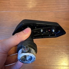 ZX-25r 4R カワサキ純正フレームスライダーの画像