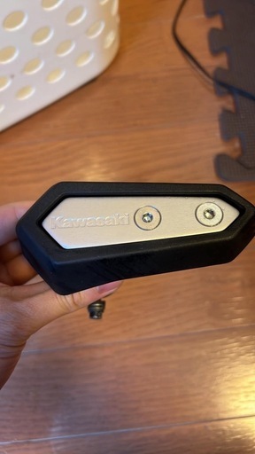 ZX-25r 4R カワサキ純正フレームスライダー