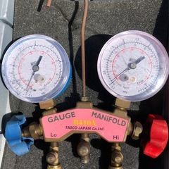 TASCO タスコ ゲージマニホールド　R410Aの画像