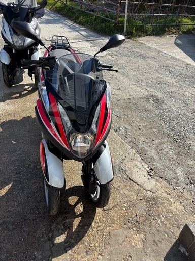【YAMAHA トリシティ125】 好調　大人カスタム　実働