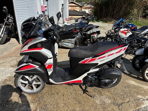 【YAMAHA トリシティ125】 好調　大人カスタム　実働