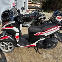 【YAMAHA トリシティ125】 好調　大人カスタム　実働の画像