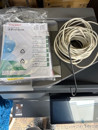 SHARP BP-40C26 2023年製  オフィス向けの A3対応 デジタルフルカラー複合
