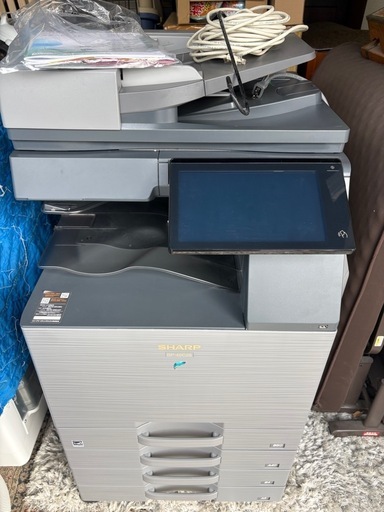SHARP BP-40C26 2023年製  オフィス向けの A3対応 デジタルフルカラー複合