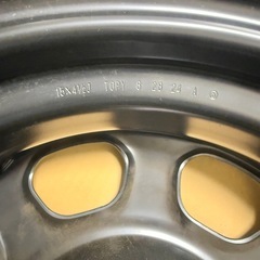 １５インチホイールスズキハスラー純正ホイールの画像