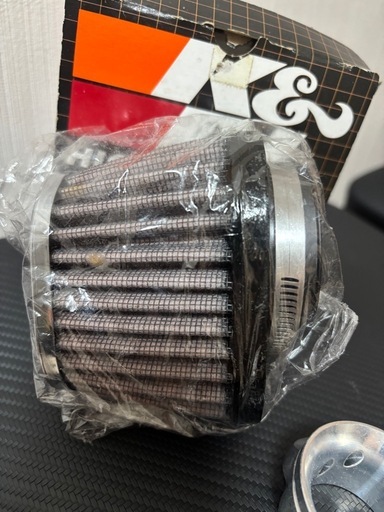 値下げしました　キャブレター　パワーフィルター　FCR K&N　
