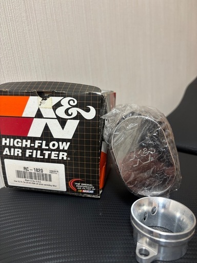 値下げしました　キャブレター　パワーフィルター　FCR K&N　