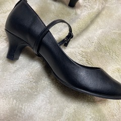 22.5センチ　Velikoko 黒　パンプス　4way　の画像