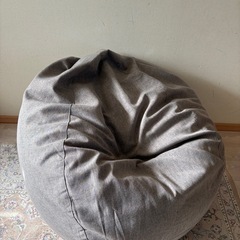 ビーズクッションの画像