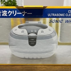 超音波クリーナーの画像