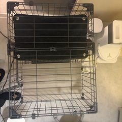 アイリスオーヤマ　ハンモック付きミニキャットケージの画像