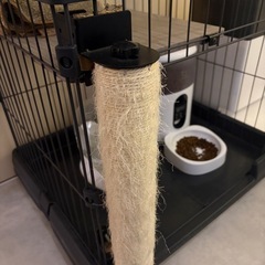 アイリスオーヤマ　ハンモック付きミニキャットケージの画像