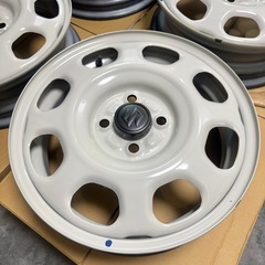 １５インチホイールスズキハスラー純正ホイールの画像