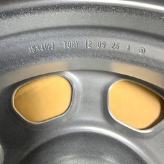 １５インチホイールスズキハスラー純正ホイールの画像