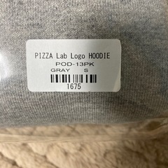 PIZZA OF DEATH PIZZA Lab Logo HOODIEパーカーSサイズの画像