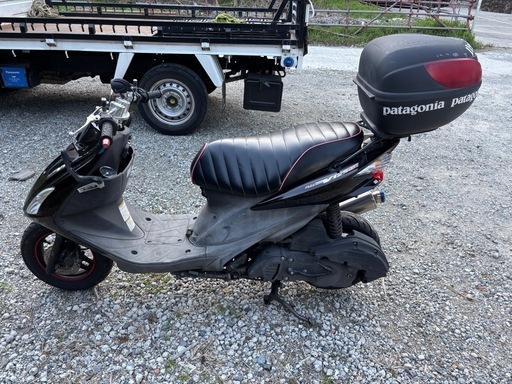 【スズキ　アドレスV125S 　小型　原付二種　カスタム　実働