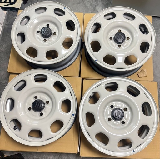 １５インチホイールとタイヤ4本セット