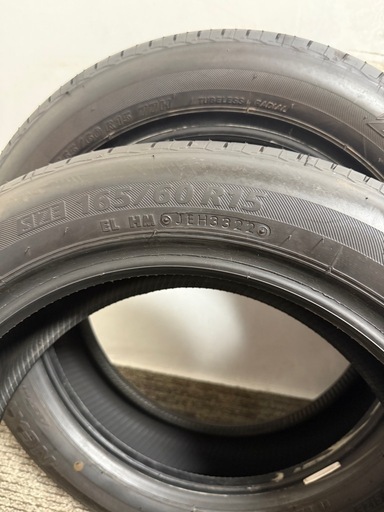 １５インチホイールとタイヤ4本セット