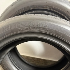 １５インチホイールとタイヤ4本セットの画像