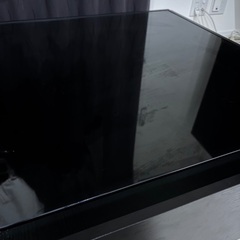 ガラステーブル　80×80 の画像