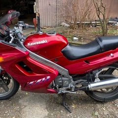 実働zzr250パワフィル化の画像