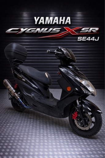 YAMAHA シグナスX SR SE44J 35014km 美車　兵庫　神戸AUTO7