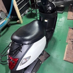 【奈良市】通学／通勤に　消耗品リフレッシュ済！レッツ(CA4AA) 動画ありの画像