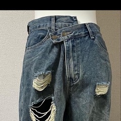jaba/ダメージデニムの画像
