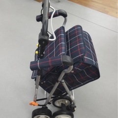 【🐤買取市場 柴田店】R071 ☀️ 幸和製作所 シルバーカー テイコブST07 美品 ⭐ クリーニング済の画像