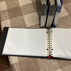 B-6 CLEARBOOK(横) 3冊＋B-6E(横)1冊セット　事務用品　文房具の画像