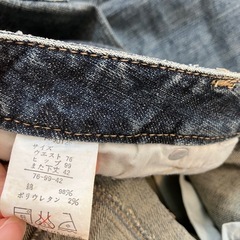 【美品】デニムの画像