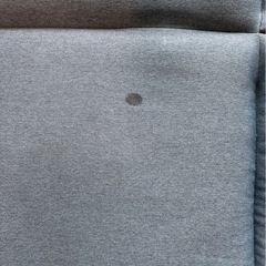 【LOWYA】幅183cm ゆったり2人掛けソファベッド（インディゴブルー）天然木脚の画像