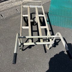 アルミ台車　コンテナカーの画像