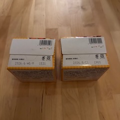 ベビーフード2種の画像