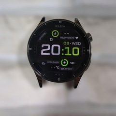 FOSMET QS40-F3A スマートウォッチ（付属品完備）の画像