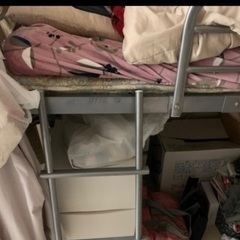 ロフトベッド！解体して運べます！狭いお部屋のスペース有効活用にピッタリ！の画像