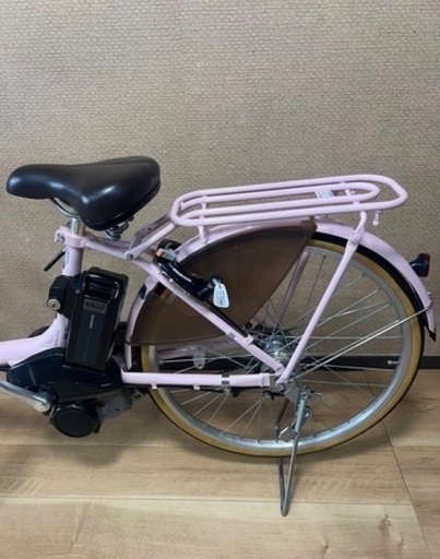 電動自転車 ブリヂストン Assista ピンク