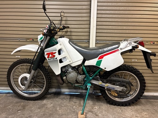スズキ　TS125R 配送可能　支払いは現金or振り込みも可能