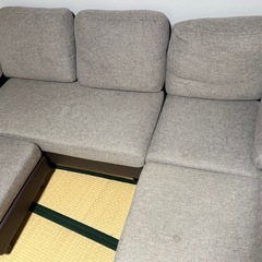 カウチソファの画像