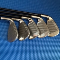 ゴルフ　アイアンセットの画像