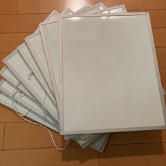 ホワイトボード＆ペンセットの画像